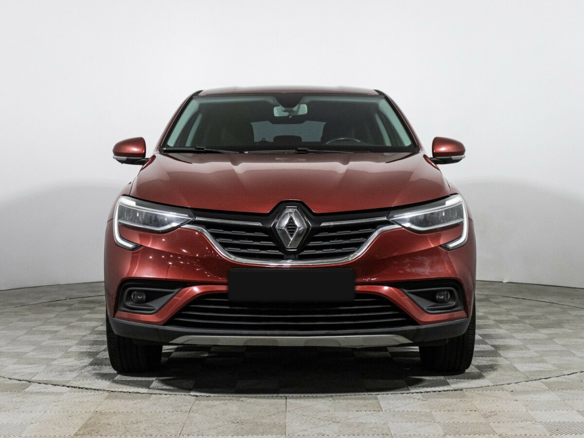 Renault Arkana б/у, 2021, Вариатор. Фото: #1