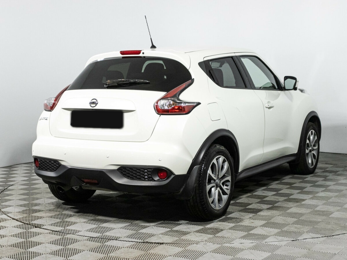 Nissan Juke б/у, 2015, Вариатор. Фото: #4