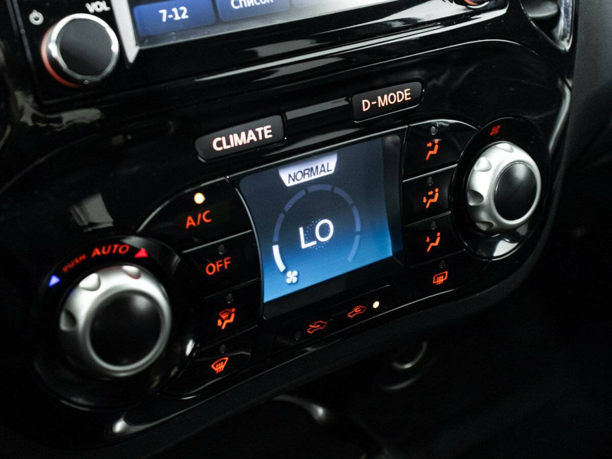 Nissan Juke б/у, 2015, Вариатор. Фото: #14