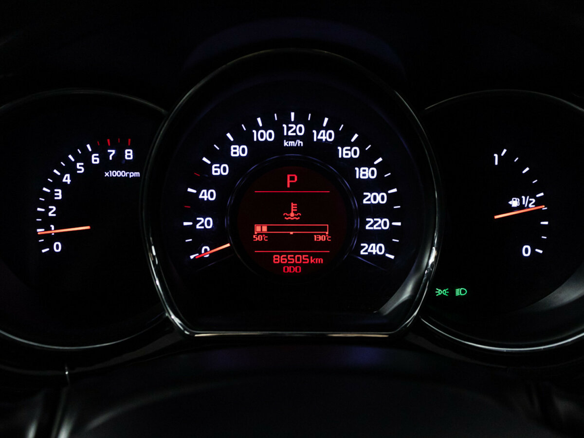 Киа Сид б/у, 2015, Роботизированная. Фото: #11