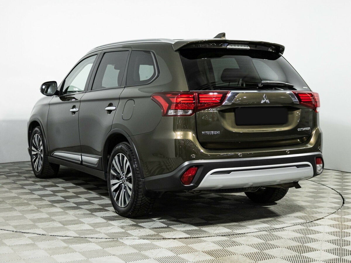 Mitsubishi Outlander б/у, 2020, Вариатор. Фото: #5