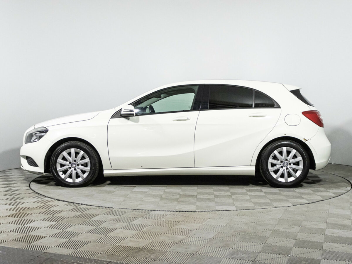 Mercedes-Benz A-Класс б/у, 2013, Роботизированная. Фото: #7