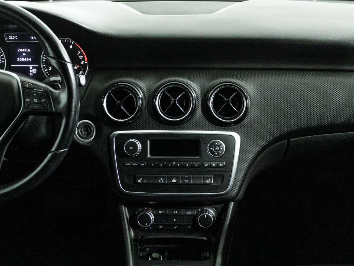 Mercedes-Benz A-Класс б/у, 2013, Роботизированная. Фото: #13