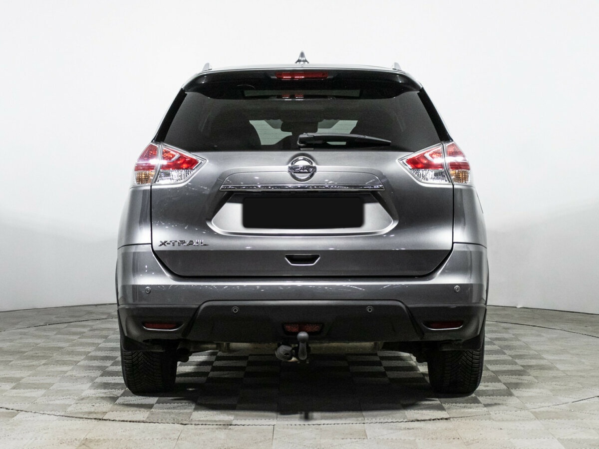Ниссан Икс-Трейл б/у, 2018, Вариатор. Фото: #4