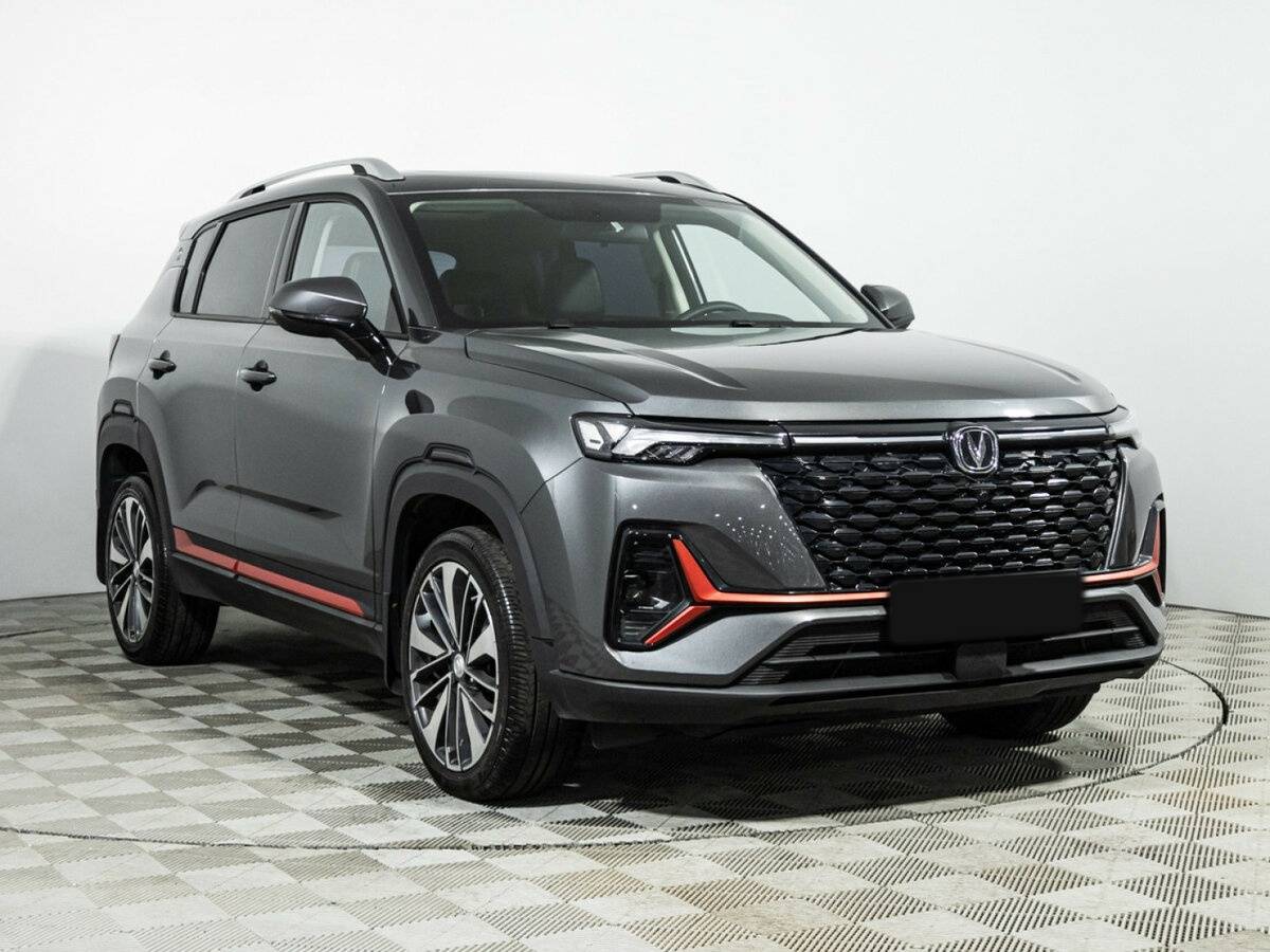 Changan CS35 Plus б/у, 2023, Роботизированная. Фото: #2