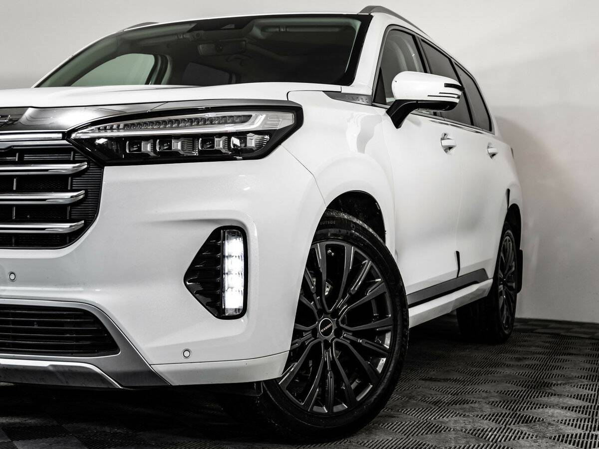 EXEED VX б/у, 2021, Роботизированная. Фото: #1