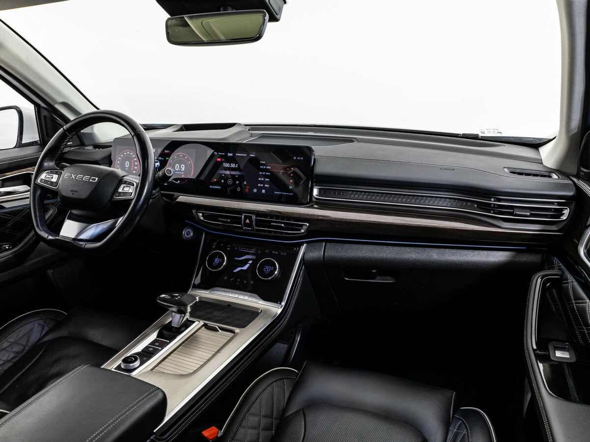 EXEED VX б/у, 2021, Роботизированная. Фото: #8