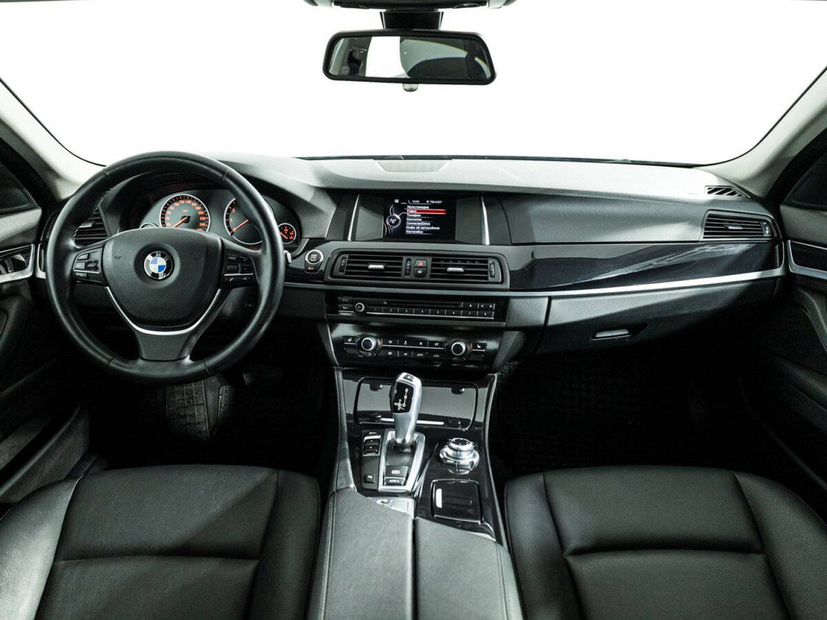 BMW 5 серии б/у, 2014, Автоматическая. Фото: #12