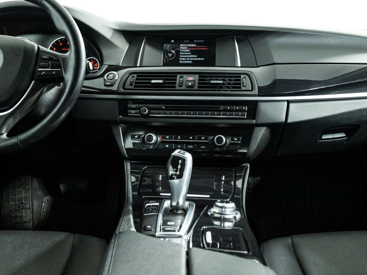 BMW 5 серии б/у, 2014, Автоматическая. Фото: #13
