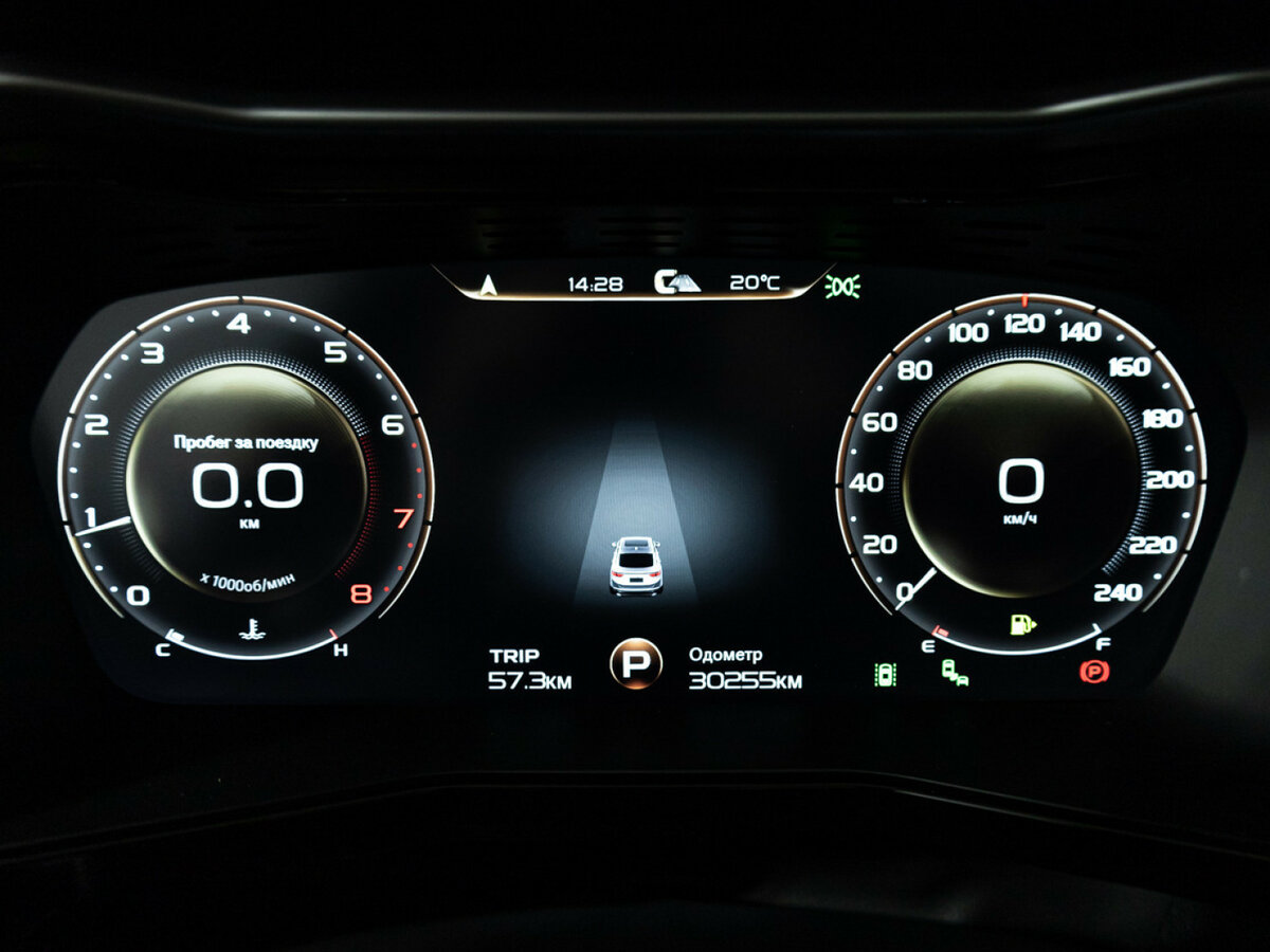 Geely Tugella б/у, 2023, Автоматическая. Фото: #9