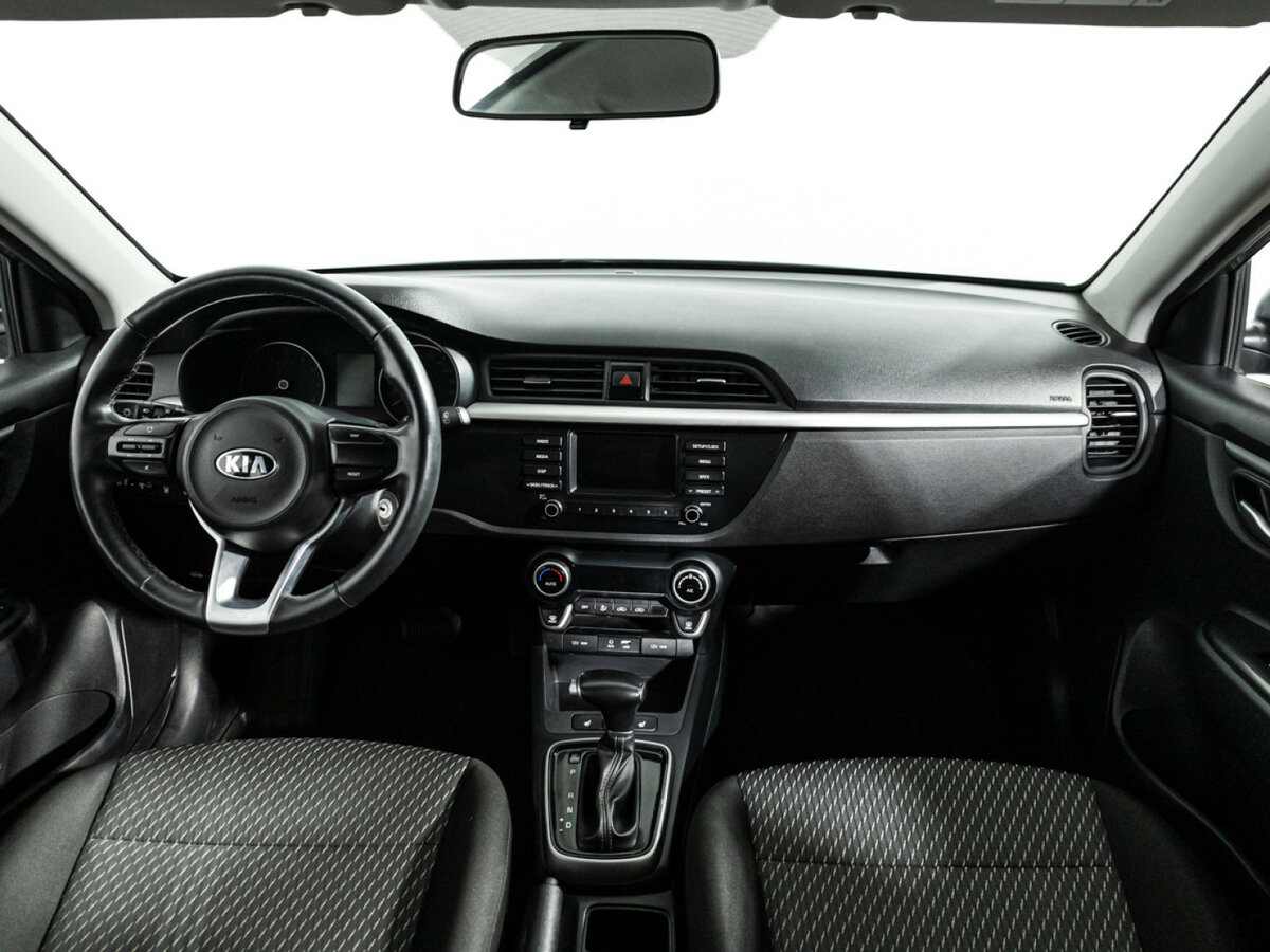 Киа Рио б/у, 2020, Автоматическая. Фото: #12