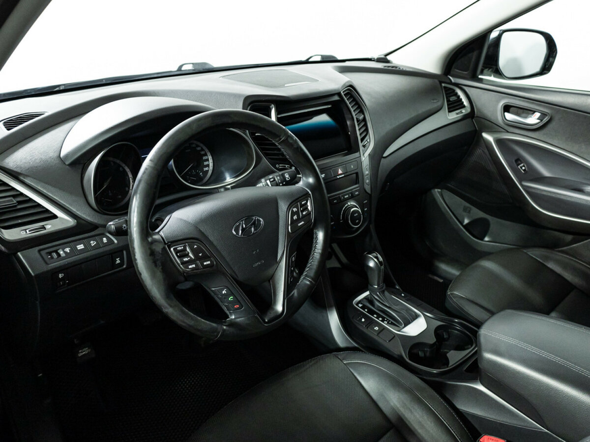 Хендай Санта Фе б/у, 2017, Автоматическая. Фото: #8