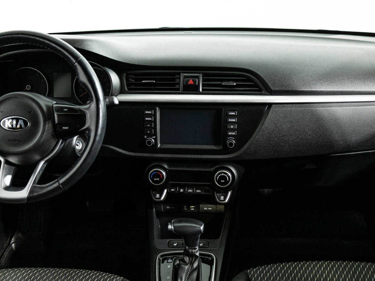 Киа Рио б/у, 2018, Автоматическая. Фото: #13