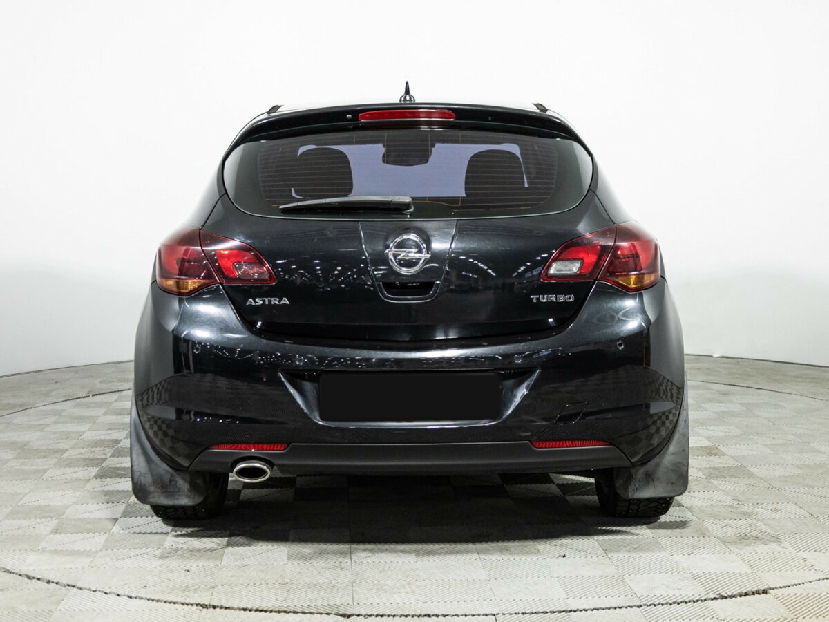 Опель Астра б/у, 2012, Автоматическая. Фото: #5