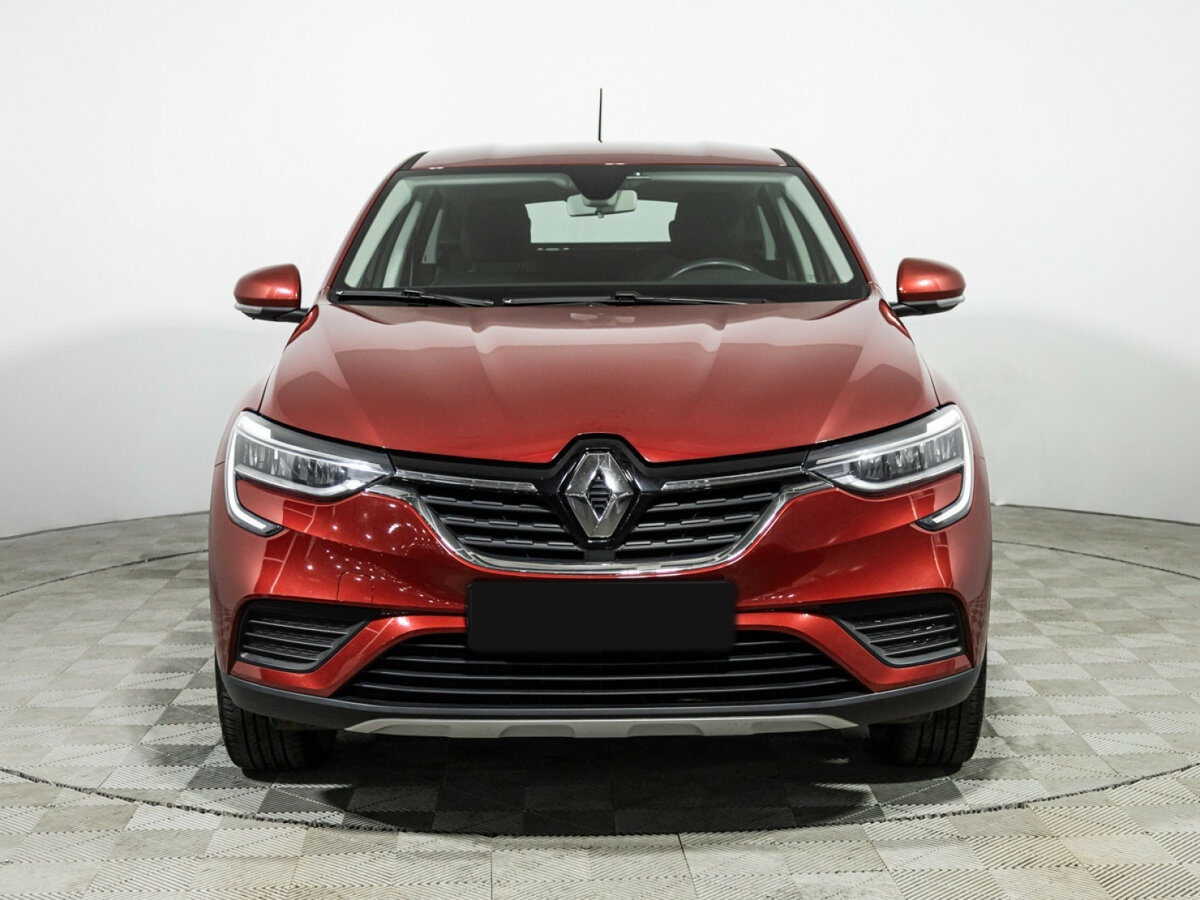 Renault Arkana б/у, 2021, Вариатор. Фото: #1