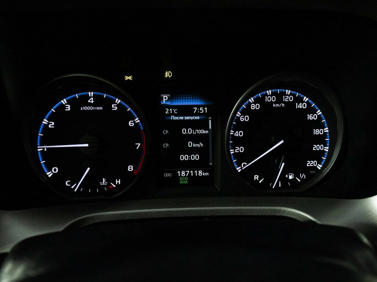 Toyota RAV4 б/у, 2016, Вариатор. Фото: #9