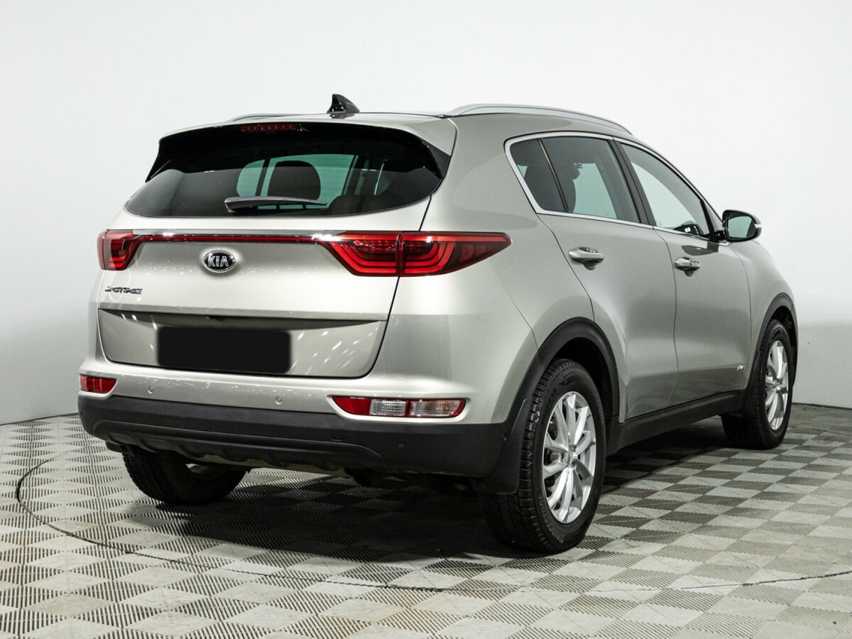 Киа Спортейдж б/у, 2016, Автоматическая. Фото: #3