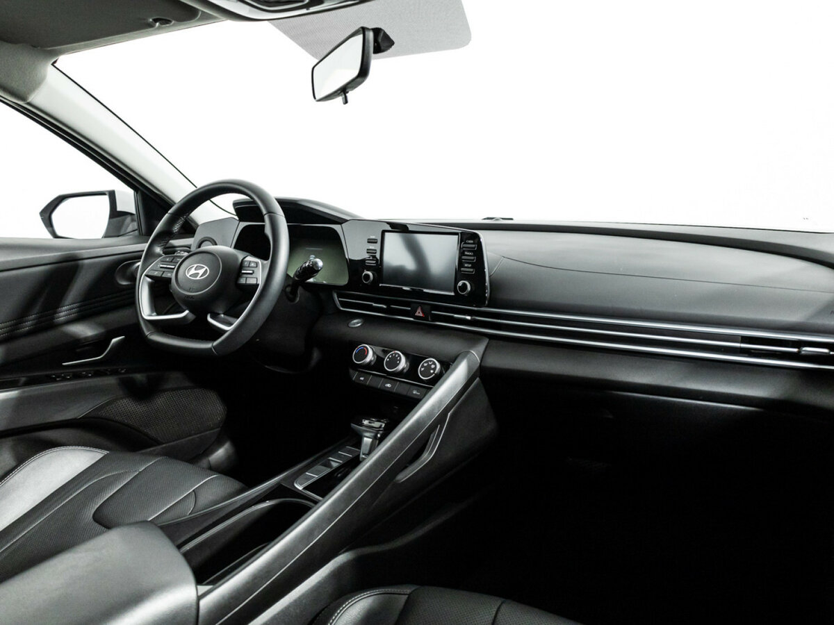 Хендай Елантра б/у, 2023, Вариатор. Фото: #8