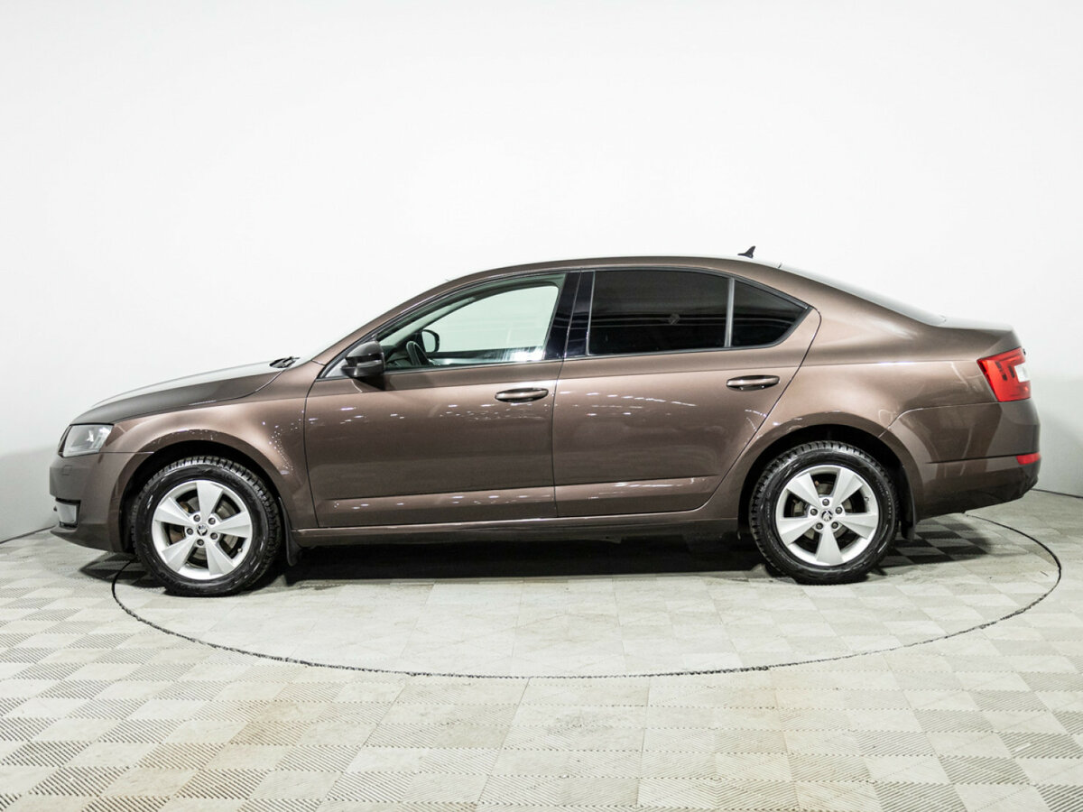 Skoda Octavia б/у, 2016, Механическая. Фото: #7