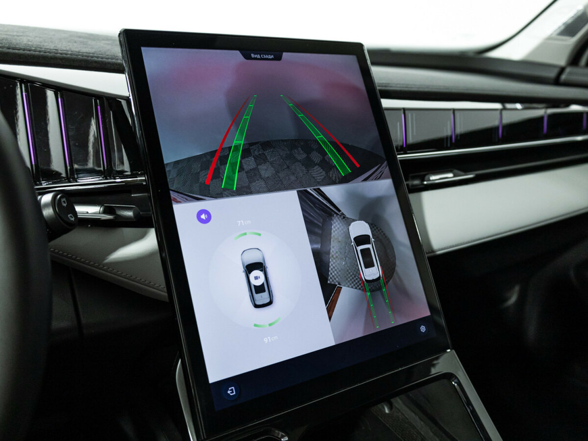 Geely Atlas б/у, 2024, Роботизированная. Фото: #16