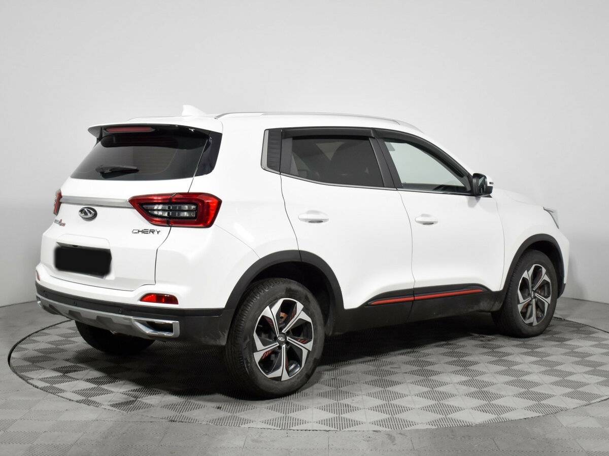 Chery Tiggo 4 Pro б/у, 2022, Вариатор. Фото: #4