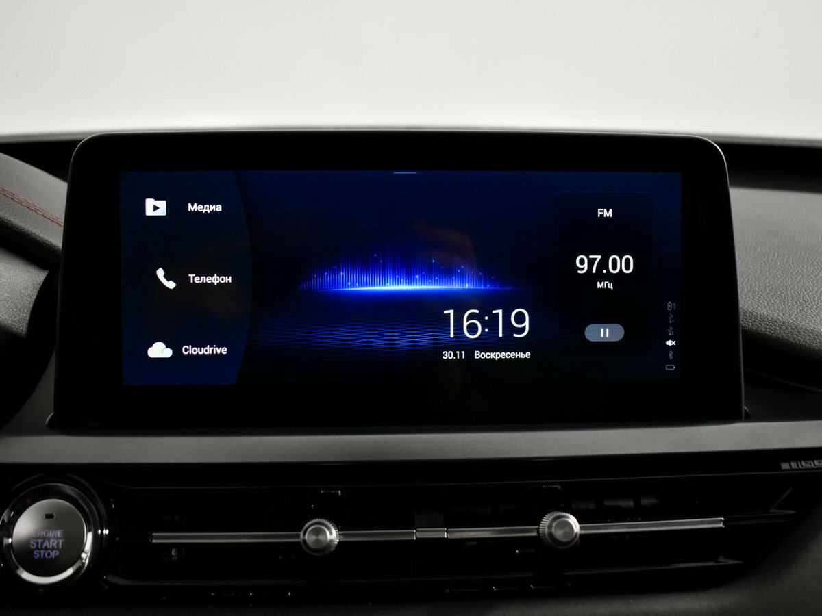 Chery Tiggo 4 Pro б/у, 2022, Вариатор. Фото: #17