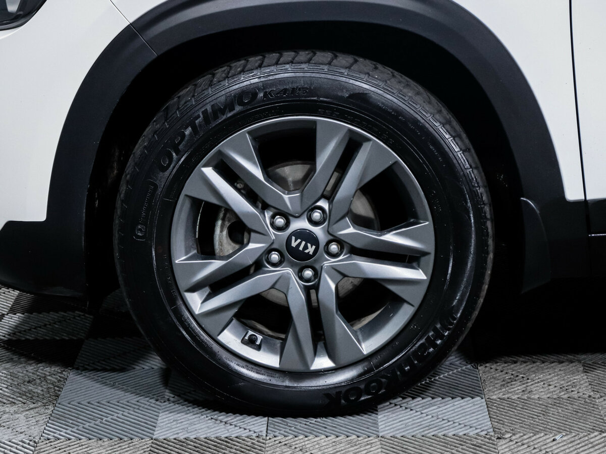 Kia Seltos б/у, 2020, Вариатор. Фото: #12