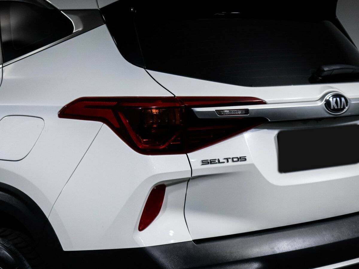 Kia Seltos б/у, 2020, Вариатор. Фото: #13