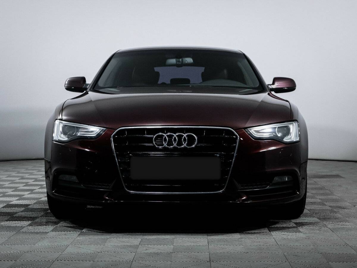 Audi A5 б/у, 2014, Вариатор. Фото: #1
