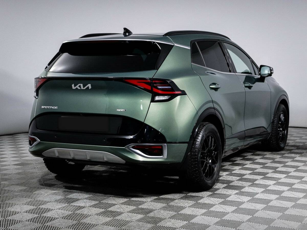 Kia Sportage б/у, 2022, Роботизированная. Фото: #3