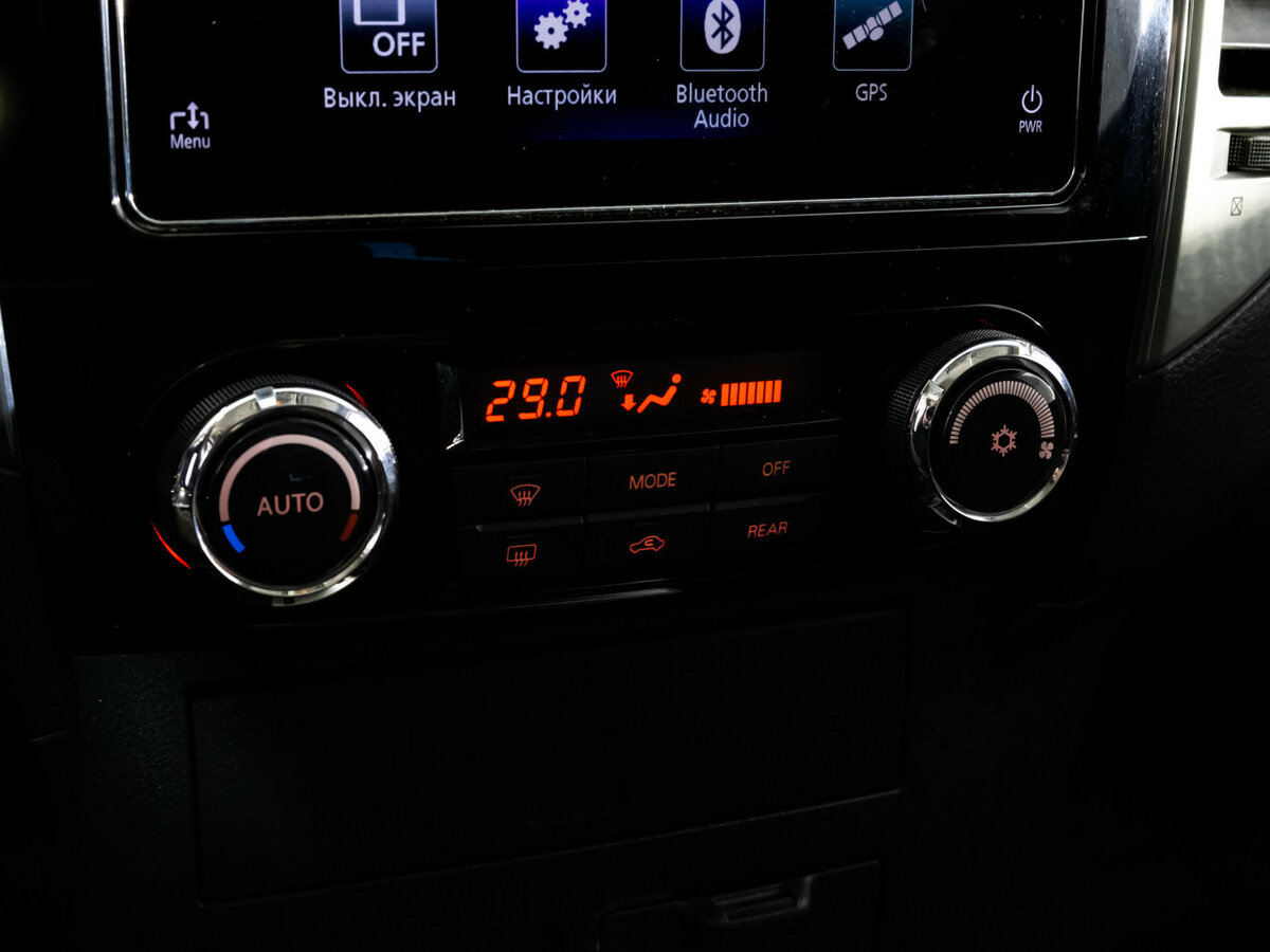 Mitsubishi Pajero б/у, 2017, Автоматическая. Фото: #17