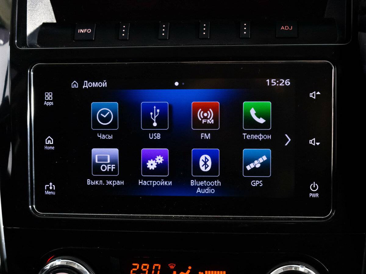 Mitsubishi Pajero б/у, 2017, Автоматическая. Фото: #19