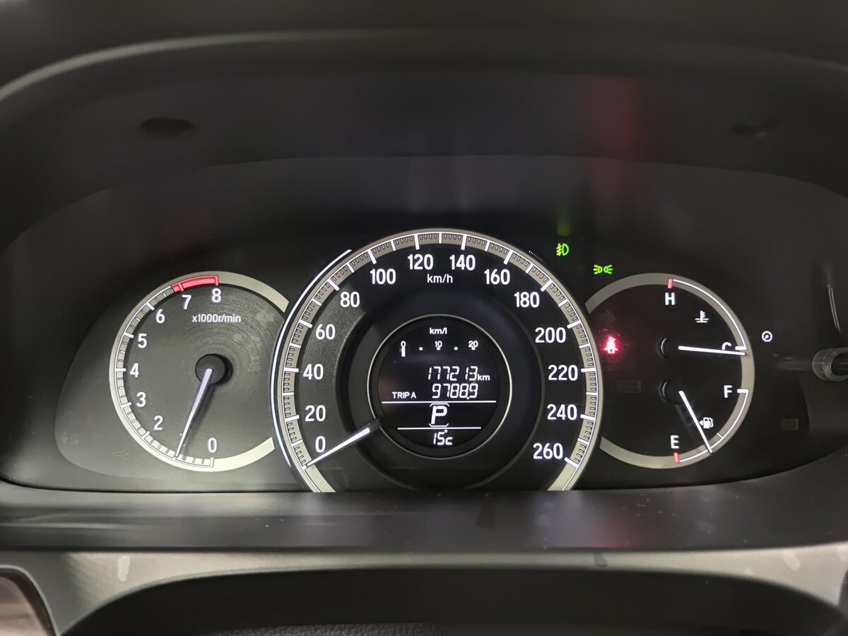 Honda Accord б/у, 2016, Вариатор. Фото: #12