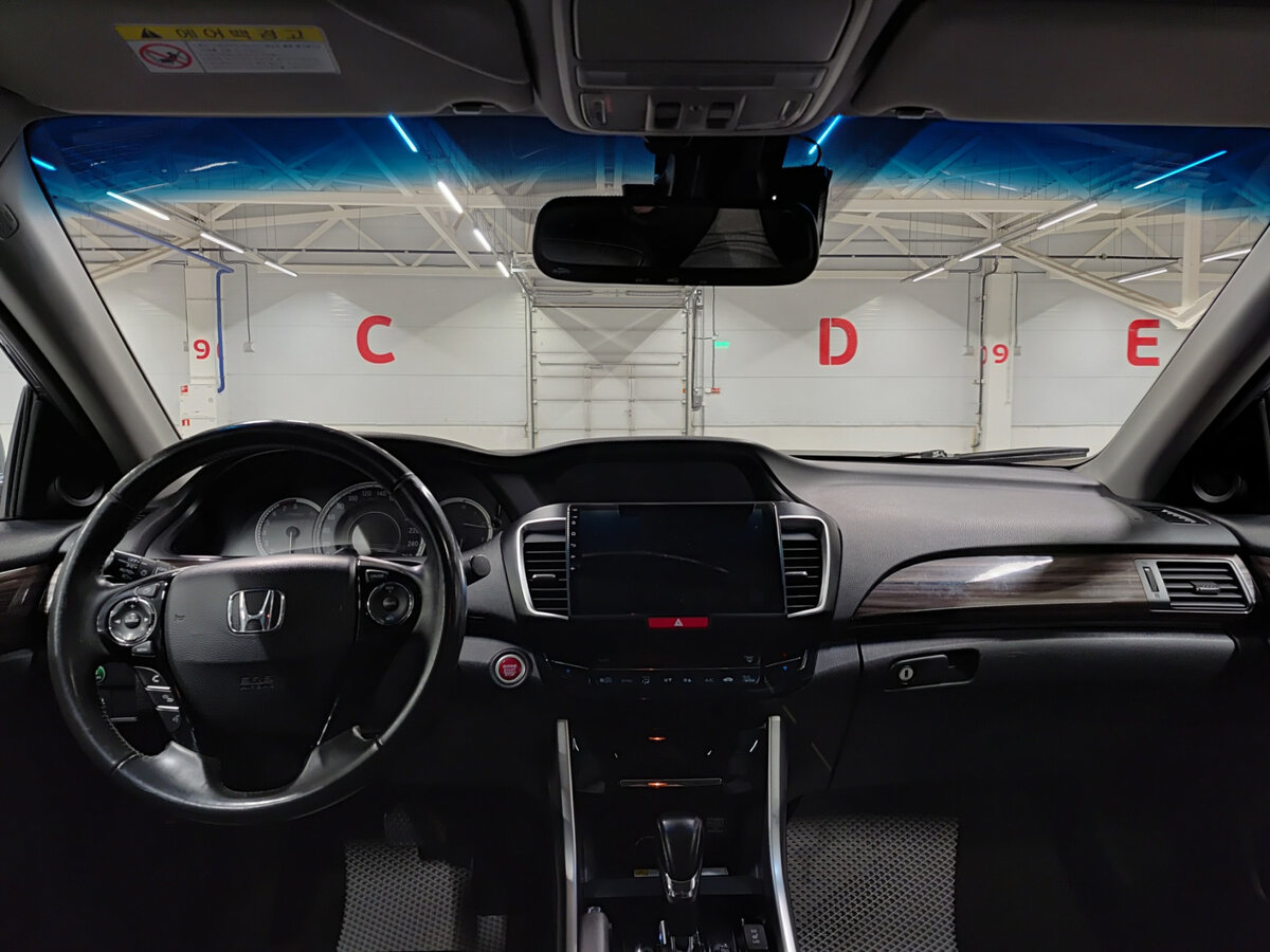 Honda Accord б/у, 2016, Вариатор. Фото: #13
