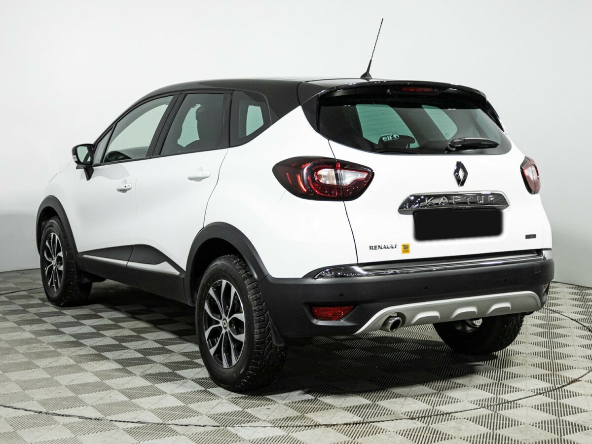 Renault Kaptur б/у, 2019, Автоматическая. Фото: #6
