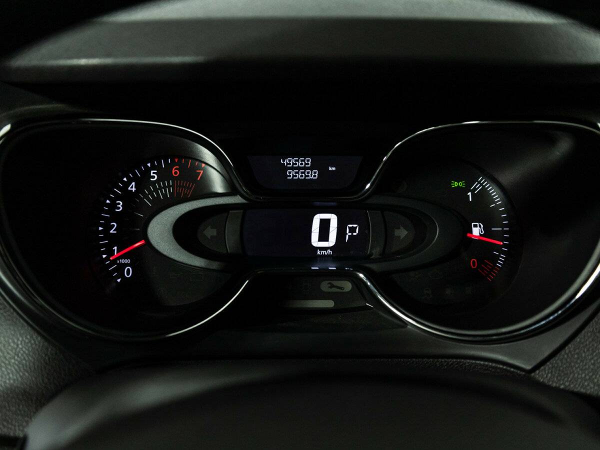 Renault Kaptur б/у, 2019, Автоматическая. Фото: #11