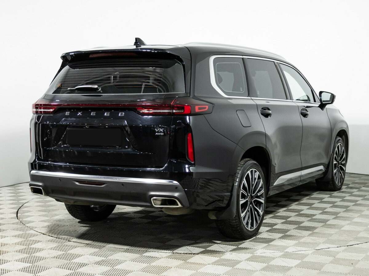 EXEED VX б/у, 2023, Роботизированная. Фото: #3