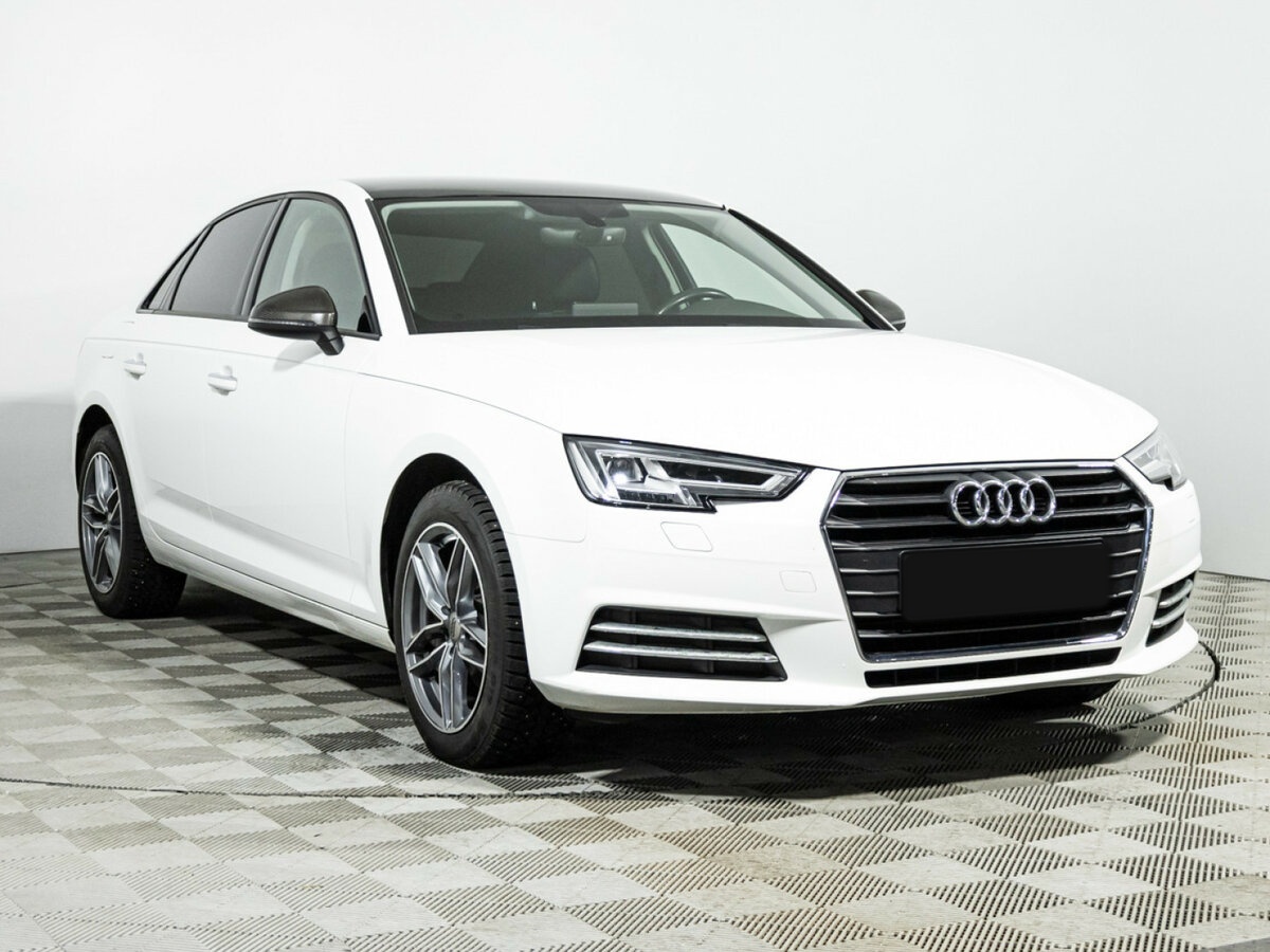 Audi A4 б/у, 2018, Роботизированная. Фото: #2