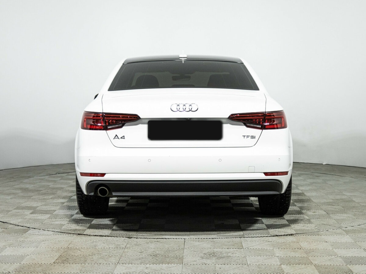 Audi A4 б/у, 2018, Роботизированная. Фото: #4