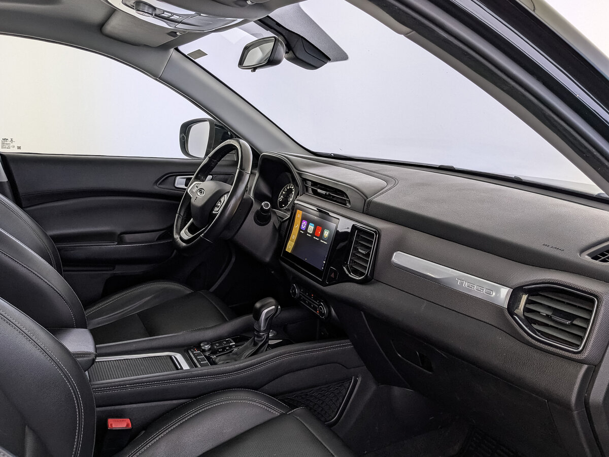 Чери Тигго 4 б/у, 2022, Вариатор. Фото: #12