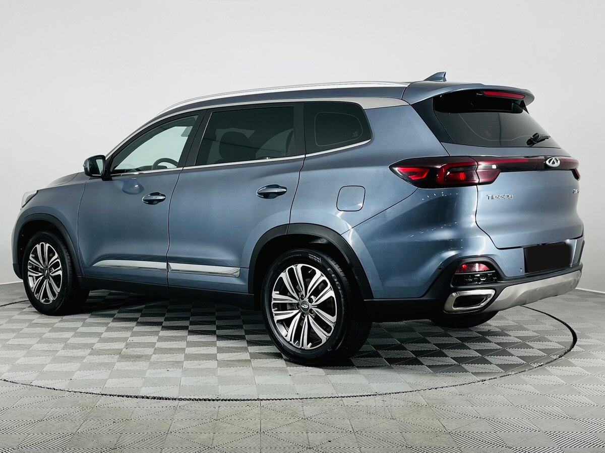 Chery Tiggo 8 б/у, 2020, Вариатор. Фото: #6