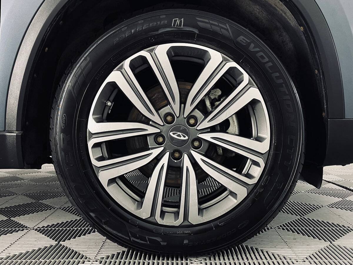 Chery Tiggo 8 б/у, 2020, Вариатор. Фото: #20