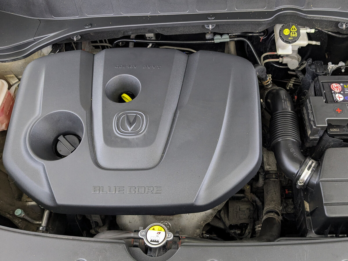 Changan CS35 Plus б/у, 2019, Автоматическая. Фото: #8