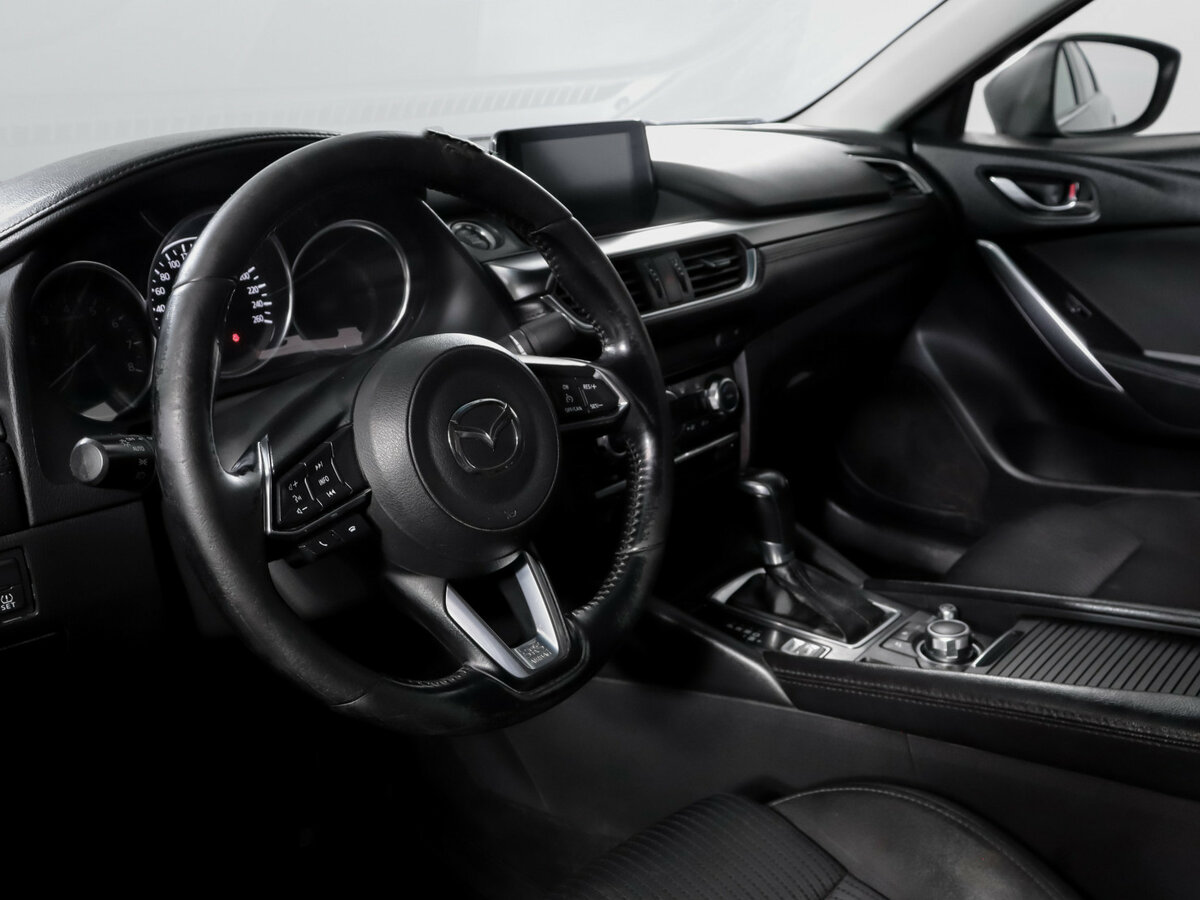 Mazda 6 б/у, 2017, Автоматическая. Фото: #9