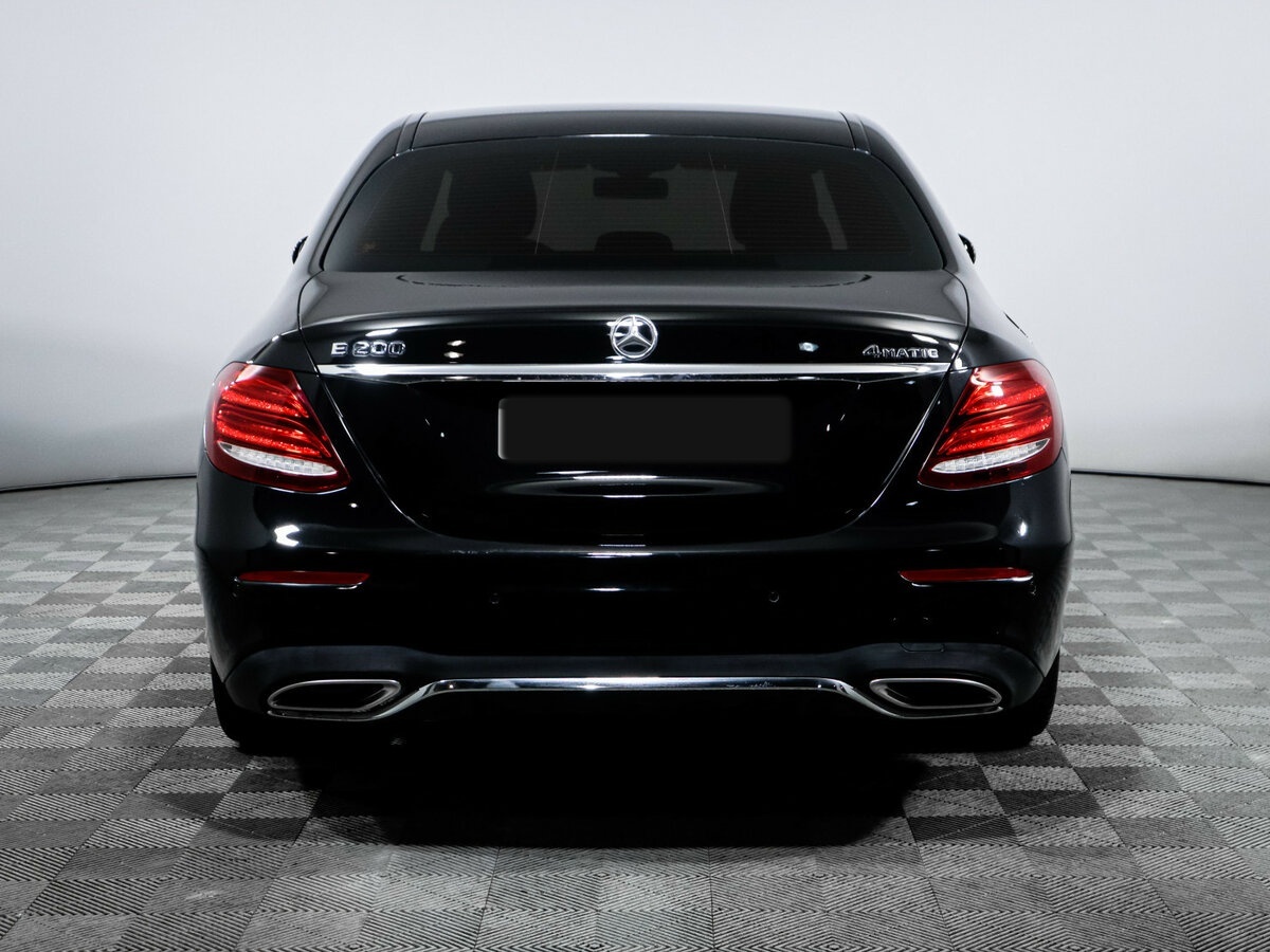 Mercedes-Benz E-Класс б/у, 2017, Автоматическая. Фото: #5