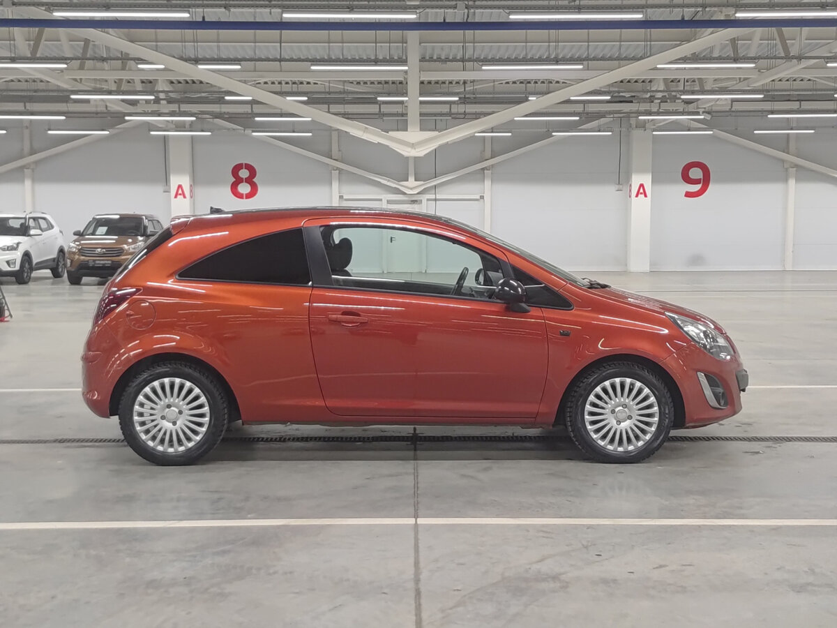 Opel Corsa б/у, 2012, Автоматическая. Фото: #3