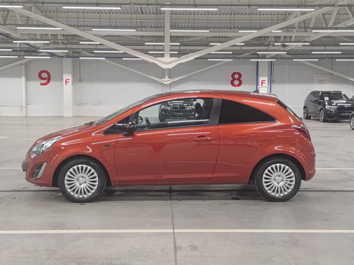 Opel Corsa б/у, 2012, Автоматическая. Фото: #7