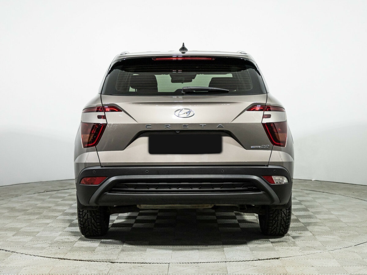 Hyundai Creta б/у, 2021, Автоматическая. Фото: #5