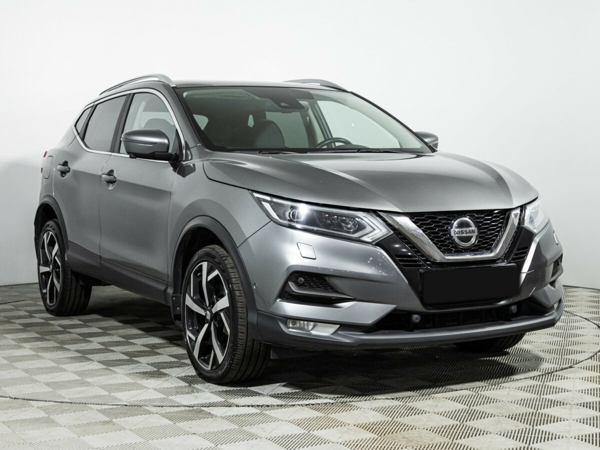 Nissan Qashqai б/у, 2021, Вариатор. Фото: #2