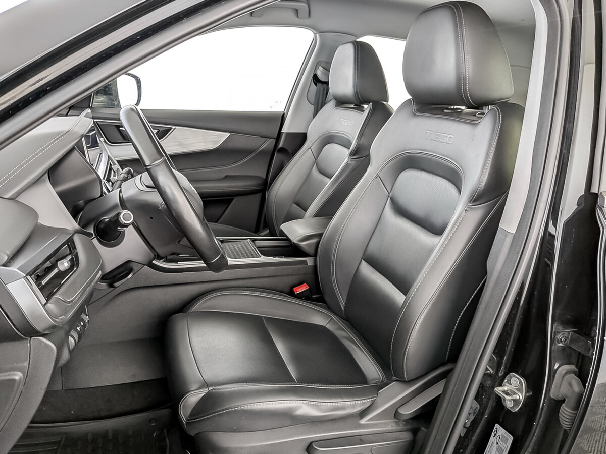 Chery Tiggo 4 Pro б/у, 2022, Вариатор. Фото: #12